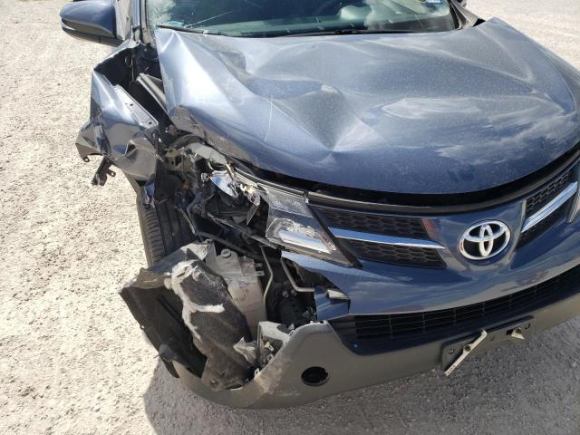 Photo 9 from auction – 2014 TOYOTA RAV4 with VIN JTMRFREV7ED052594
