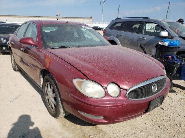 BUICK LACROSSE C 2005 with VIN 2G4WC532151222792 - Photo from auction
