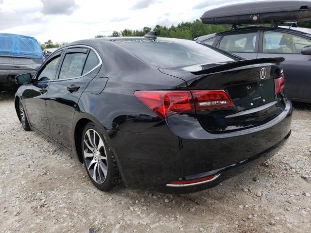 Photo 3 from auction – 2016 ACURA TLX with VIN 19UUB1F30GA015767