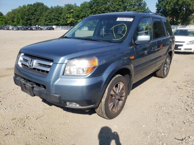 Photo 2 from auction – 2008 HONDA PILOT EXL with VIN 5FNYF18528B023574