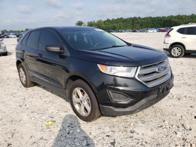 FORD EDGE SE 2015 with VIN 2FMTK3G93FBC32673 - Photo from auction