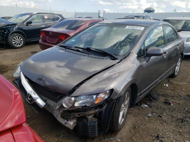 Photo 2 from auction – 2010 HONDA CIVIC LX-S with VIN 19XFA1F64AE014601