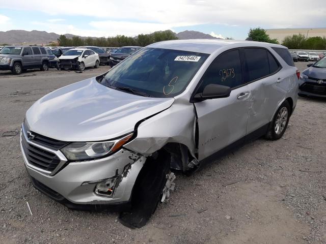Photo 2 from auction – 2019 CHEVROLET EQUINOX LS with VIN 3GNAXHEV0KS653675