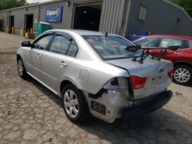 Photo 3 from auction – 2009 KIA OPTIMA LX with VIN KNAGE228995365997