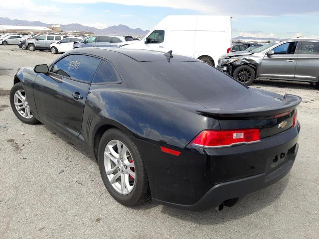 Photo 3 from auction – 2014 CHEVROLET CAMARO LT with VIN 2G1FB1E37E9268532