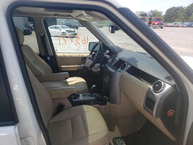 Photo 5 from auction – 2008 LAND ROVER LR3 SE with VIN SALAE25468A452580