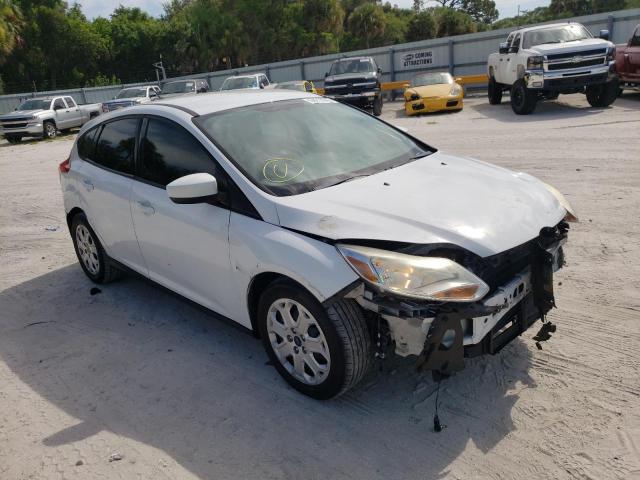 FORD FOCUS SE 2012 with VIN 1FAHP3K21CL387701 - Photo from auction