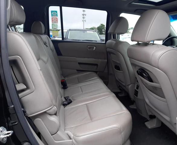 Photo 6 from auction – 2011 HONDA PILOT EXL with VIN 5FNYF4H64BB070994