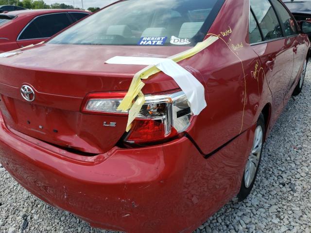 Photo 9 from auction – 2013 TOYOTA CAMRY L with VIN 4T4BF1FK2DR274922