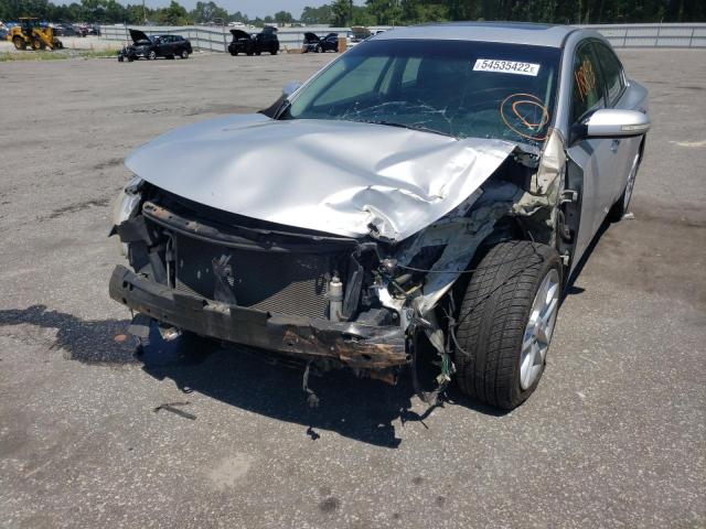 Photo 9 from auction – 2009 NISSAN MAXIMA S with VIN 1N4AA51E39C845743