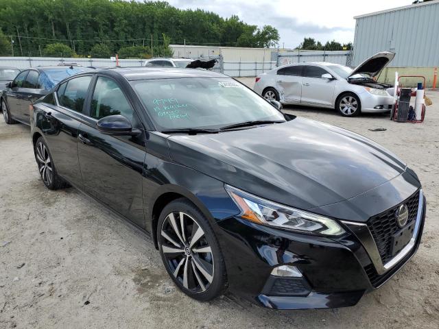 NISSAN ALTIMA SR 2019 with VIN 1N4BL4CVXKC122788 - Photo from auction