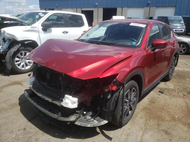 Photo 2 from auction – 2018 MAZDA CX-5 TOURI with VIN JM3KFBCM8J0475969