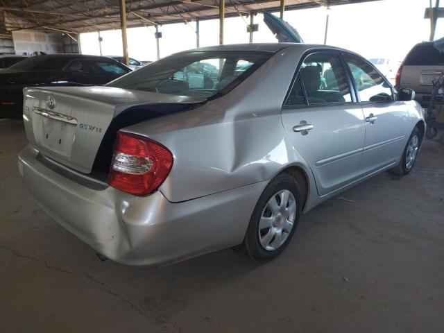 Photo 4 from auction – 2002 TOYOTA CAMRY LE with VIN 4T1BE32K82U004833