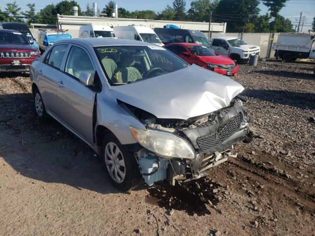 TOYOTA COROLLA BA 2010 with VIN 1NXBU4EE8AZ344724 - Photo from auction