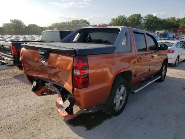 Photo 4 from auction – 2007 CHEVROLET AVALANCHE with VIN 3GNFK12377G133322