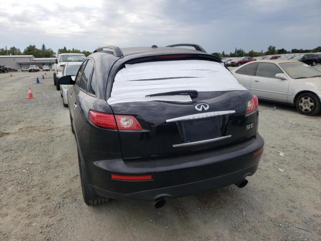 Photo 9 from auction – 2008 INFINITI FX35 with VIN JNRAS08U68X102489