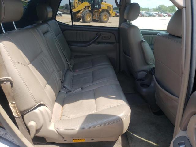 Photo 6 from auction – 2006 TOYOTA SEQUOIA LI with VIN 5TDBT48A06S261980