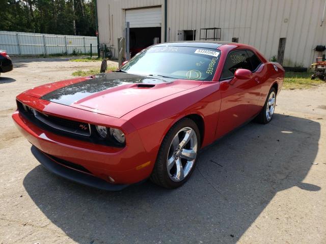 Photo 2 from auction – 2013 DODGE CHALLENGER with VIN 2C3CDYBT7DH540698