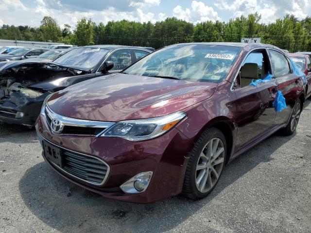 Photo 2 from auction – 2014 TOYOTA AVALON BAS with VIN 4T1BK1EBXEU135016