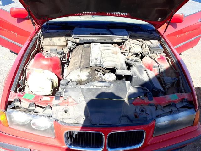 Photo 7 from auction – 1994 BMW 325 IC with VIN WBABJ5325RJC79100