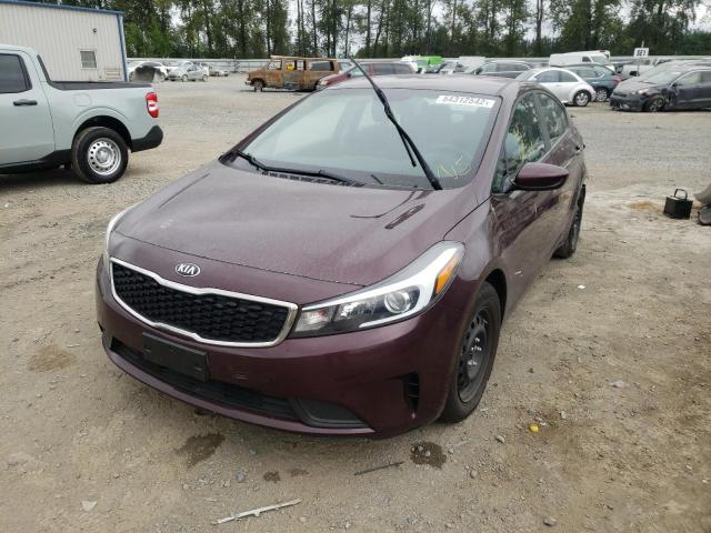 Photo 2 from auction – 2018 KIA FORTE LX with VIN 3KPFK4A70JE254923