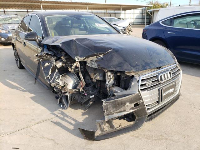 Photo 1 from auction – 2017 AUDI A4 PREMIUM with VIN WAUENAF4XHN025099