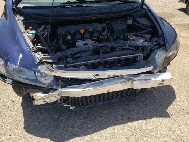 Photo 9 from auction – 2009 HONDA CIVIC LX with VIN 19XFA16539E044398