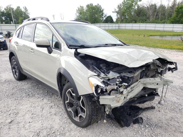 SUBARU XV CROSSTR 2015 with VIN JF2GPACC1F8305718 - Photo from auction