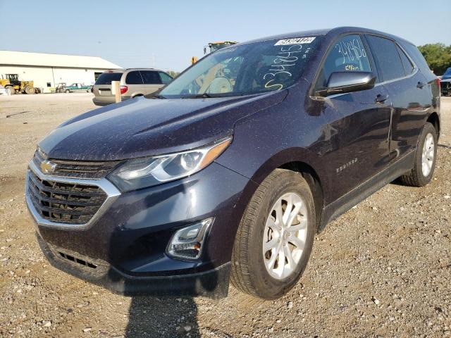 Photo 2 from auction – 2018 CHEVROLET EQUINOX LT with VIN 3GNAXJEV6JS515211