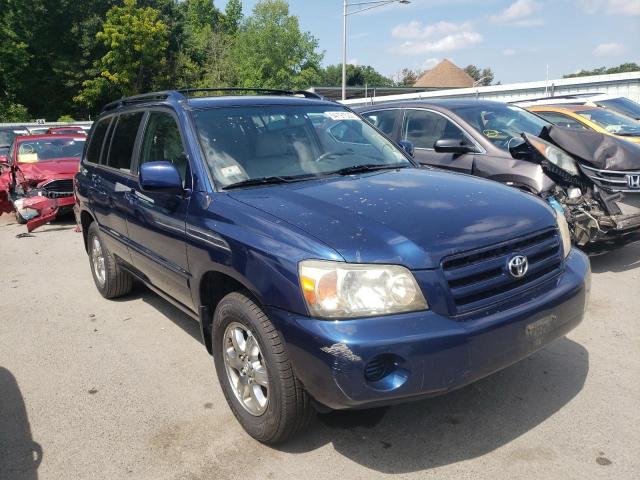 TOYOTA HIGHLANDER 2004 with VIN JTEDP21A540024666 - Photo from auction