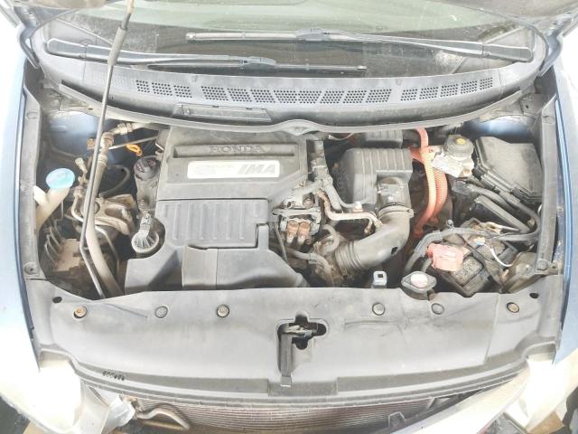 Photo 7 from auction – 2009 HONDA CIVIC HYBR with VIN JHMFA36289S018554