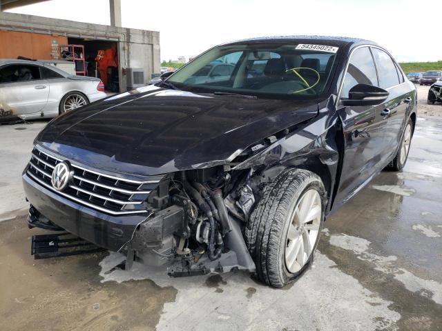 Photo 2 from auction – 2018 VOLKSWAGEN PASSAT SE with VIN 1VWBA7A34JC005447
