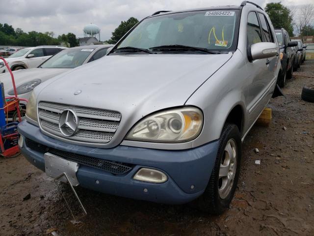 Photo 2 from auction – 2002 MERCEDES-BENZ ML 320 with VIN 4JGAB54E22A302545