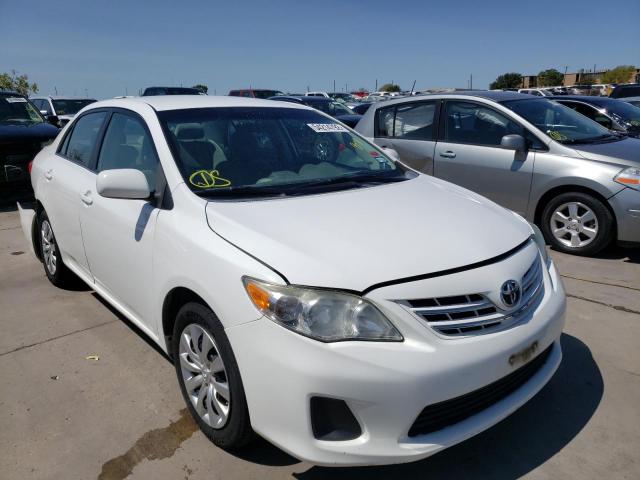 TOYOTA COROLLA BA 2013 with VIN 5YFBU4EE8DP158820 - Photo from auction