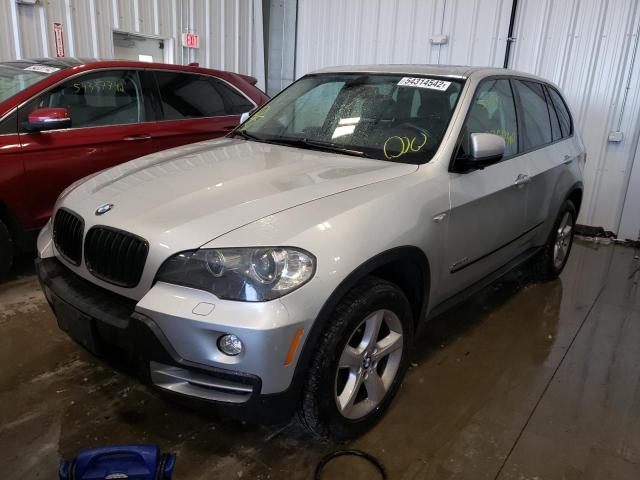 Photo 2 from auction – 2010 BMW X5 XDRIVE3 with VIN 5UXFE4C52AL276298