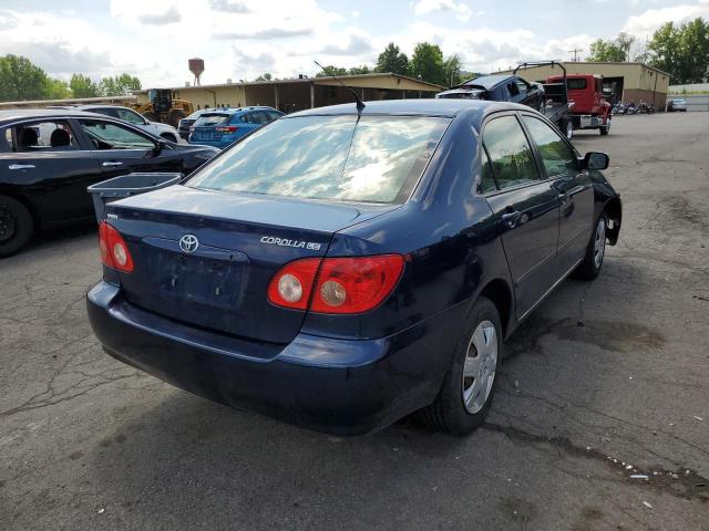 Photo 4 from auction – 2007 TOYOTA COROLLA with VIN JTDBR32E670113258