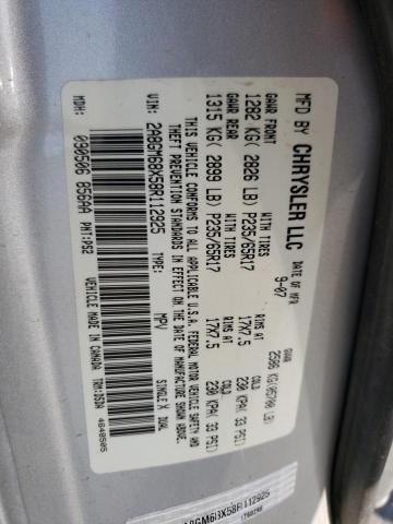Photo 10 from auction – 2008 CHRYSLER PACIFICA T with VIN 2A8GM68X58R112925
