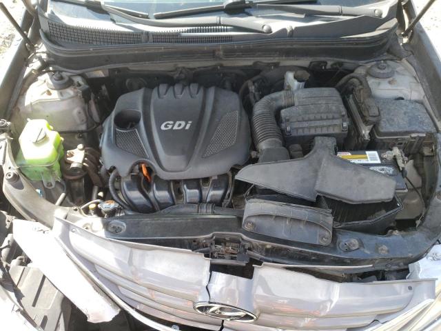 Photo 7 from auction – 2012 HYUNDAI SONATA GLS with VIN 5NPEB4AC3CH345899