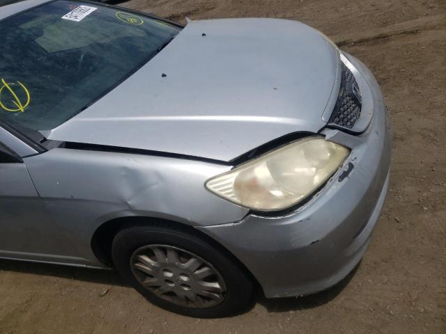Photo 9 from auction – 2004 HONDA CIVIC LX with VIN 1HGEM22514L076900
