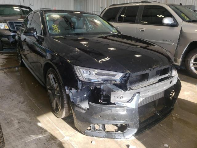 AUDI A4 PREMIUM 2017 with VIN WAUENAF46HN006999 - Photo from auction