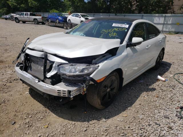 Photo 2 from auction – 2016 HONDA CIVIC EXL with VIN 19XFC1F72GE218762