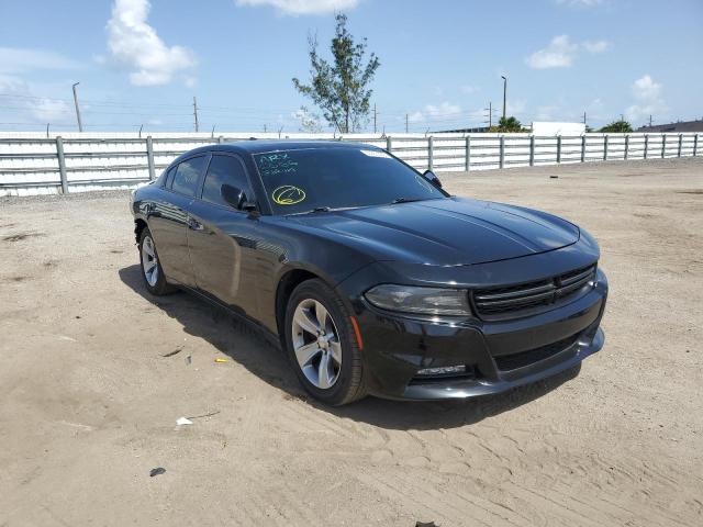DODGE CHARGER SX 2016 with VIN 2C3CDXHG1GH281182 - Photo from auction