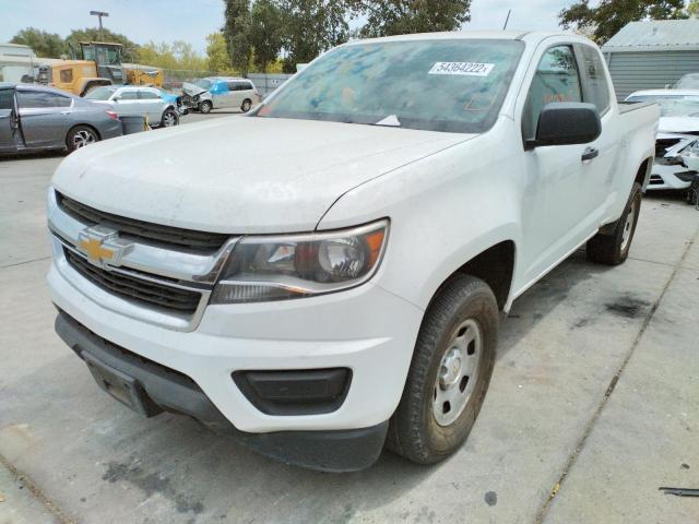 Photo 2 from auction – 2016 CHEVROLET COLORADO with VIN 1GCHSBE38G1102775