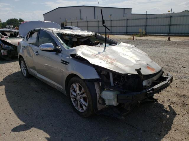 KIA OPTIMA LX 2013 with VIN 5XXGM4A78DG223896 - Photo from auction