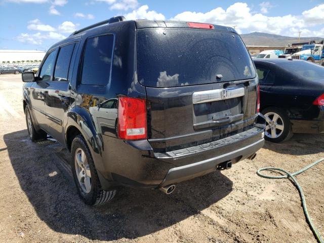 Photo 3 from auction – 2011 HONDA PILOT EX with VIN 5FNYF3H47BB012581