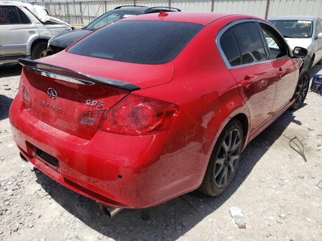 Photo 4 from auction – 2012 INFINITI G37 BASE with VIN JN1CV6AP7CM621457
