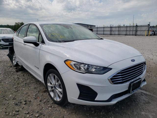 FORD FUSION SE 2019 with VIN 3FA6P0LU6KR225276 - Photo from auction