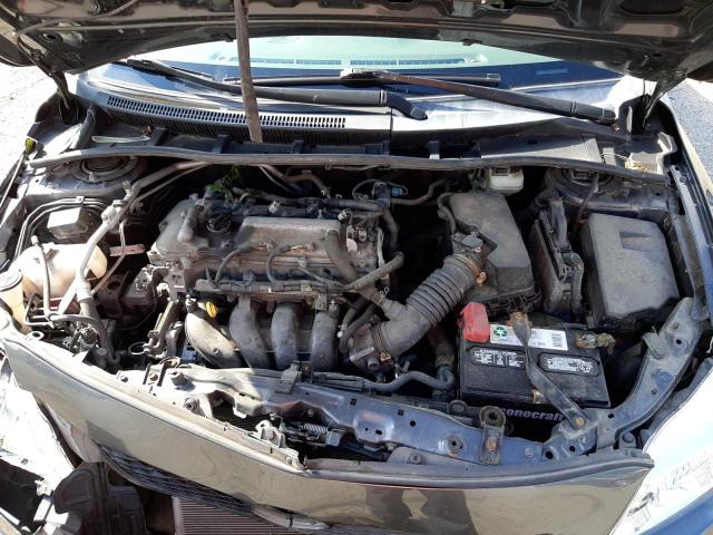 Photo 7 from auction – 2009 TOYOTA COROLLA BA with VIN JTDBL40E79J034186