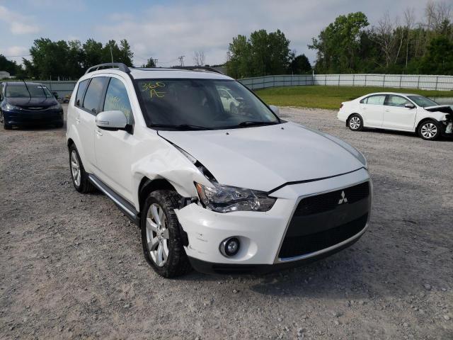 Photo 1 from auction – 2010 MITSUBISHI OUTLANDER with VIN JA4JT4AX8AZ007011