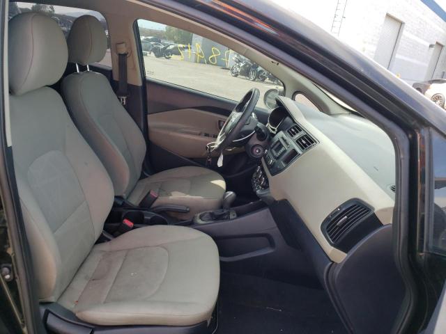 Photo 5 from auction – 2014 KIA RIO LX with VIN KNADM4A33E6335454